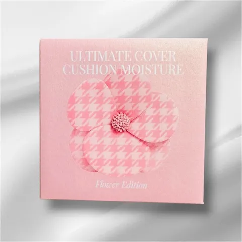 Phấn nước OHUI Ultimate Cover Cushion 2026 che phủ mịn