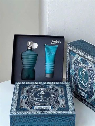 Set Jean Paul Gaultier Le Male Eau De Toilette (125ml + sữa tắm 75ml) – hương nam cuốn hút