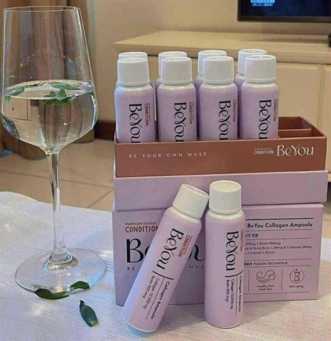 Collagen BeYou 10,000mg Condition hộp 10 lọ date 6/2026 – hỗ trợ làm đẹp da