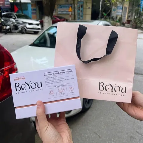 Collagen BeYou 10,000mg Condition hộp 10 lọ date 6/2026 – hỗ trợ làm đẹp da