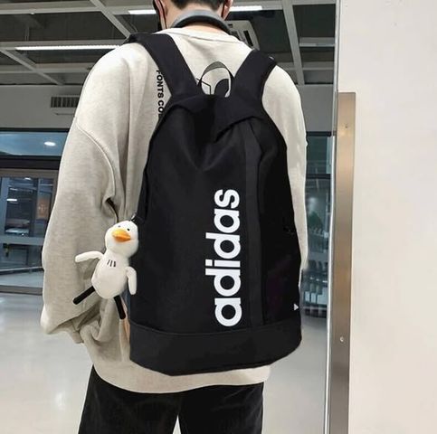 Balo Adidas mã HT4746 màu đen kích thước 46 x 26.5 x 14 cm dung tích 22.5L – đựng đồ tiện lợi