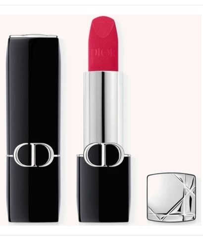 Son môi Dior Rouge Dior màu 784 Rouge Rose Velvet – sang trọng