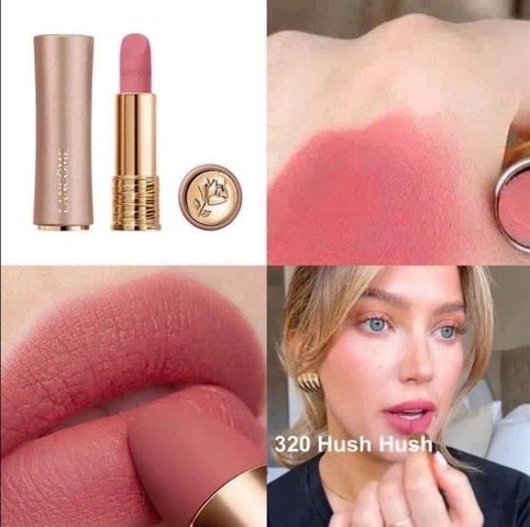 Son Lancome L’Absolu Rouge Intimatte màu 320 – màu đẹp