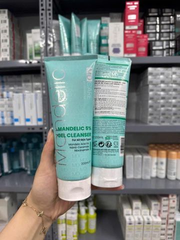 Sữa Rửa Mặt MD Care Mande 5% Dạng Gel Sạch Sâu Và Tẩy Tế Bào cũ Nhẹ Nhàng
