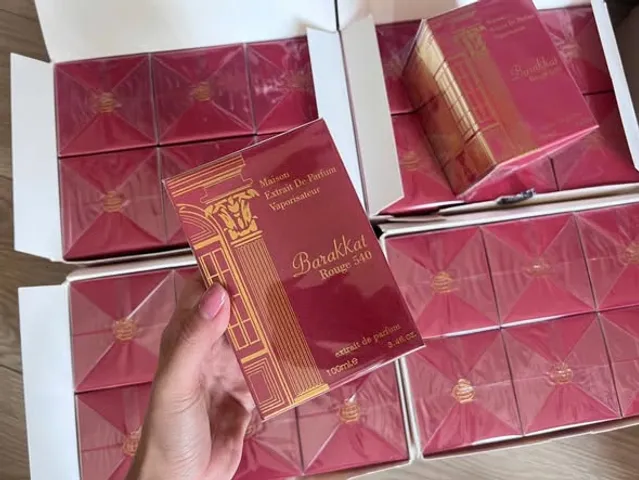 Nước hoa Barakkat Rouge 540 100ml – mùi ngọt cao cấp