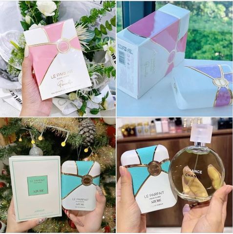 Nước hoa Armaf Le Parfait nhiều mùi hương, thơm dai nhiều dung tích: 