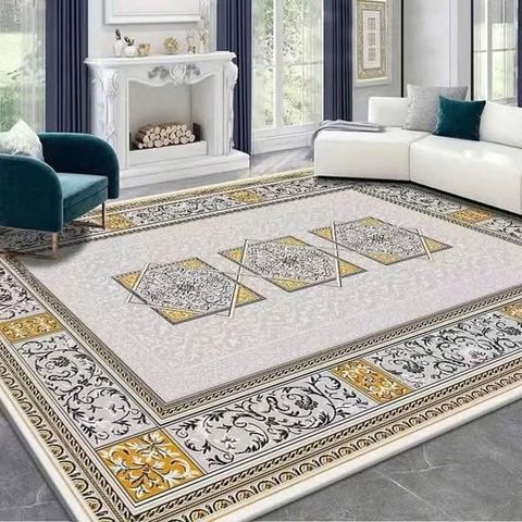 THẢM PANAMA Vintage Cao Cấp Size Queen 1,6m x 2,3m