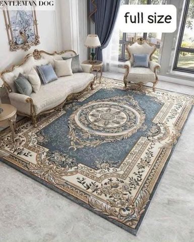 THẢM PANAMA Vintage Cao Cấp Size Queen 1,6m x 2,3m