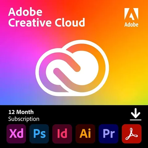 MUA 1 TẶNG 1 : CREATIVE CLOUD PRO.TK CHÍNH CHỦ RIÊNG BIỆT. BH 12 THÁNG