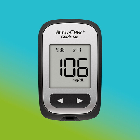 Máy đo đường huyết Accu-Chek Guide Me