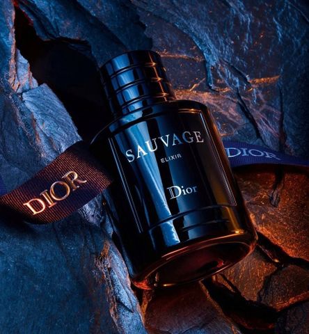 (Chiết 10ml) Nước Hoa Nam Dior Sauvage Elixir Eau De Parfum Chính Hãng