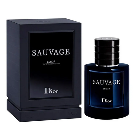 (Cao cấp) [CHIẾT - CHAI 10ML] Nước Hoa Nam Dior Sauvage Elixir Eau De Parfum Sang Trọng Chính hãng