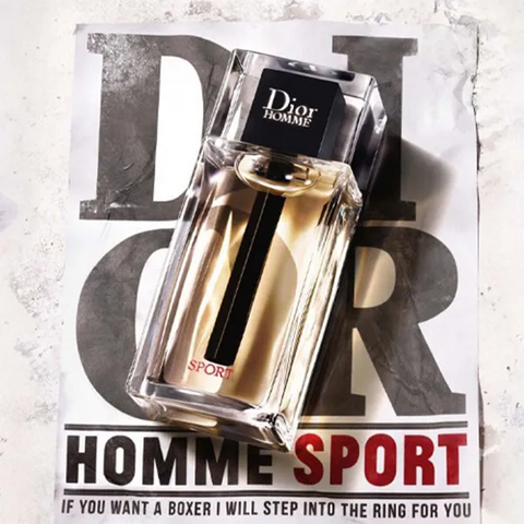 (Cao cấp) [CHIẾT - CHAI 10ML] Nước Hoa Nam Christian Dior Homme Sport EDT Chính hãng