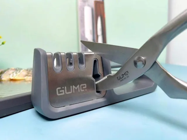 Dụng cụ mài dao kéo chuyên dụng GUME Korea