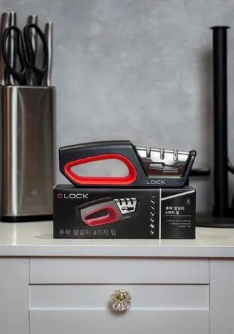 Dụng cụ mài dao/kéo 2 in 1 siêu xịn đẹp 2Lock Korea