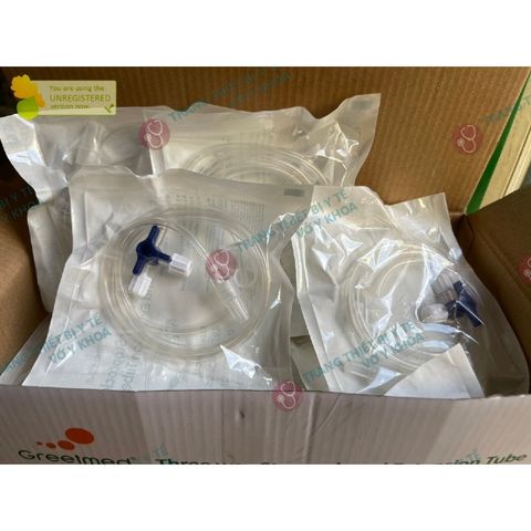Combo 10 khóa 3 chia Greetmed có dây nối dài 25 cm