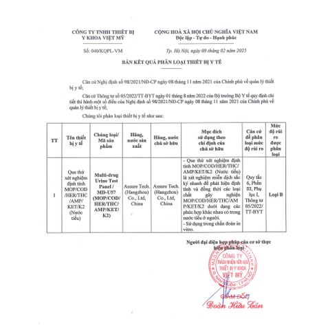 Hộp Que Test Ma Túy 7 Chân Fastep - MOP COD HER THC AMP KET K2 – Test Nhanh Nước Tiểu  (25 test- date xa)