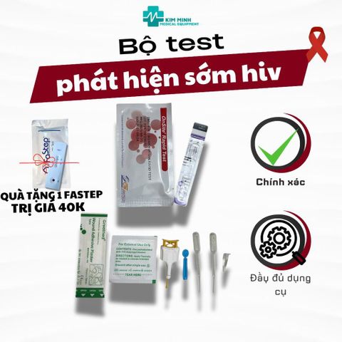 ( CHE TÊN) QUE Y TẾ AG/Ab Thế Hệ 4 Mới Ra Phát Hiện Sớm Sau Nguy cơ 14 Ngày . Đủ Các Loại