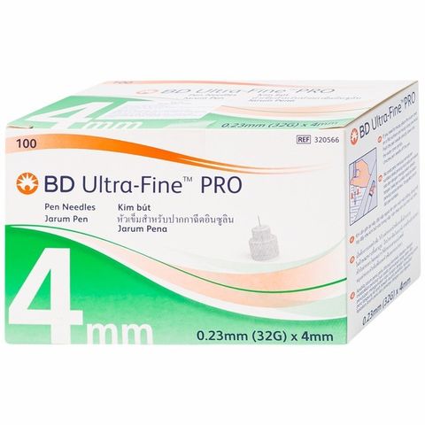 Kim bánh ú BD Ultra-Fine Pro 0.23mm 32Gx4mm 320566 (H/100 cây)