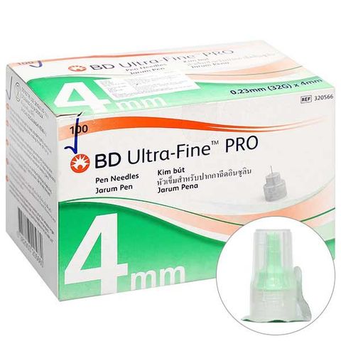 Kim bánh ú BD Ultra-Fine Pro 0.23mm 32Gx4mm 320566 (H/100 cây)