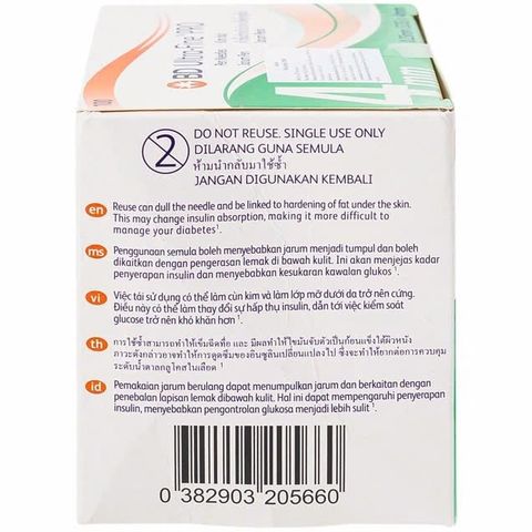 Kim bánh ú BD Ultra-Fine Pro 0.23mm 32Gx4mm 320566 (H/100 cây)