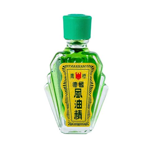 (Nhập khẩu Chính hãng) Dầu gió xanh con ó 3ml - Eagle Brand Medicated Oil, dầu gió singapore