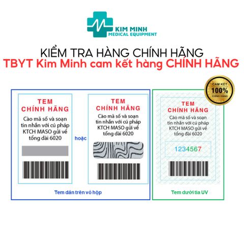 (Chính hãng) Hộp 25, 50 que thử đường huyết ACCU-CHEK® Guide date 2027