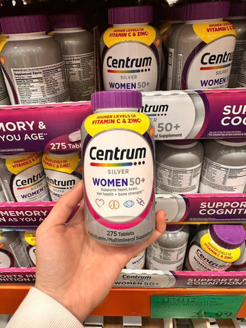 Viên Centrum Women 50+ hộp 275 viên 657200
