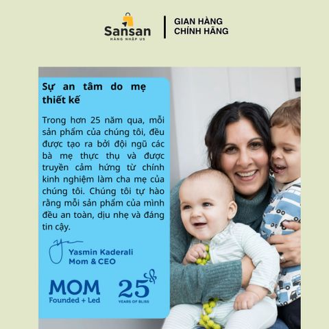 TPBVSK Mommy's Bliss Baby Probiotics Drops với Vitamin D men vi sinh cho bé 10ml - Nội địa Mỹ