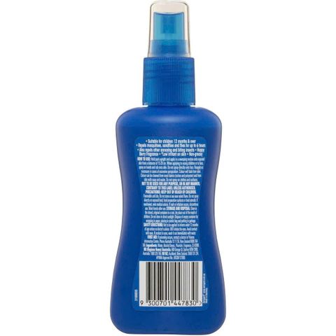 Aerogard For Kids 135ml xịt chống muỗi cho trẻ em tiện lợi