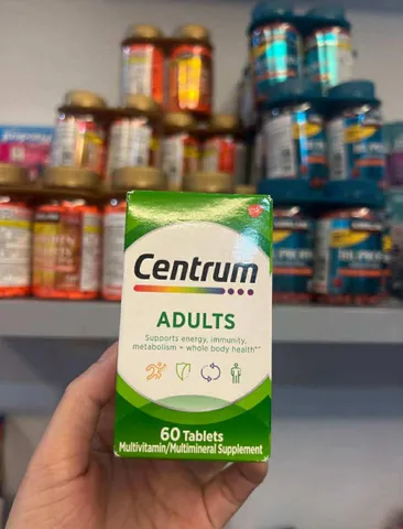 Vitamin tổng hợp cho người lớn và người trên 50 tuổi - Centrum Advance, 60 viên