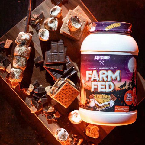 Whey Protein Isolate FARM FED 28 lần dùng