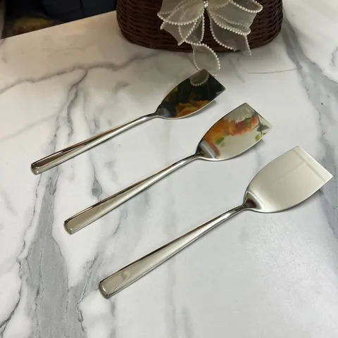 XẺNG LẬT INOX 304 GUME GM-D2114S (còn màu bạc)