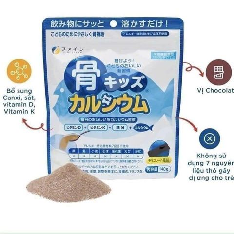Bột Canxi Cá Tuyết Nội Địa Nhật Bản 657291