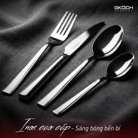 BỘ DAO DĨA INOX GKÖCH 24 MÓN