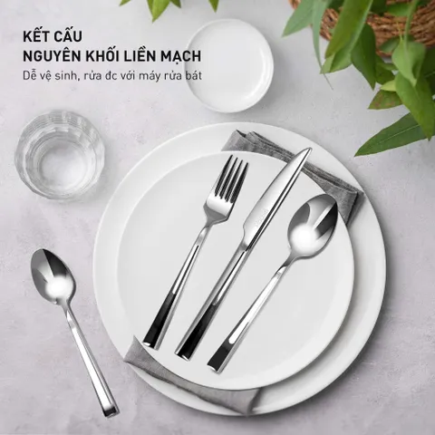 BỘ DAO DĨA INOX GKÖCH 24 MÓN