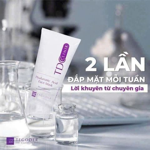 Mặt Nạ Dưỡng Ẩm Phục Hồi Tegoder - HYALURONIC ACID FACE MASK 50ml, Chăm Sóc Da Nhờ Chiết Xuất Tự Nhiên, Giúp Da Mịn Màng, Tươi Sáng