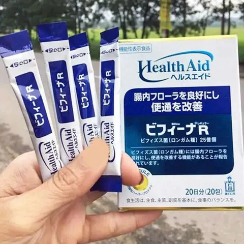 Men Vi Sinh Bifina R Nhật Bản - Hỗ Trợ Tiêu Hóa, Giảm Táo Bón, 20 Gói Tiện Lợi cho Sức Khỏe Của Bạn 657340
