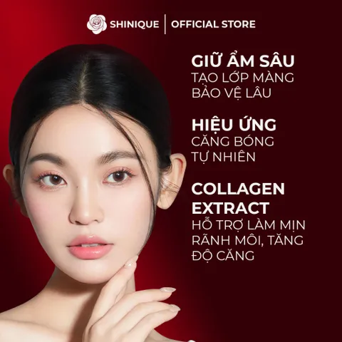 SHINIQUE Collagen Protect Lip Balm 9g - Son Dưỡng Môi Collagen Kết Hợp Siêu Vitamin Giúp Bảo Vệ & Chăm Sóc Môi Hằng Ngày