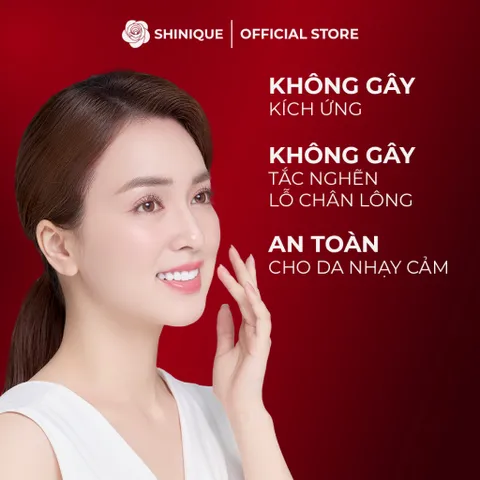 SHINIQUE MELA Skin Whitening Cream - Kem Dưỡng Da Hỗ Trợ Cải Thiện Nám và Không Đều Màu, Dưỡng Sáng Da - 30g