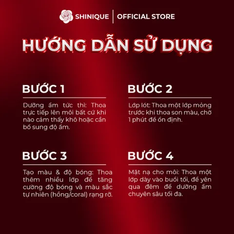 SHINIQUE Collagen Protect Lip Balm 9g - Son Dưỡng Môi Collagen Kết Hợp Siêu Vitamin Giúp Bảo Vệ & Chăm Sóc Môi Hằng Ngày