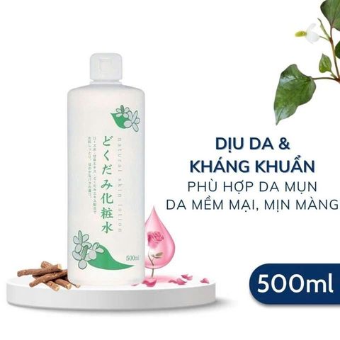 Nước Hoa Hồng Diếp Cá Chinoshio Dokudami 500ml 657357