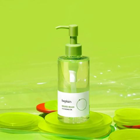 (200ml) Dầu Tẩy Trang BEPLAIN Mung Bean Cleansing Oil Chính Hãng