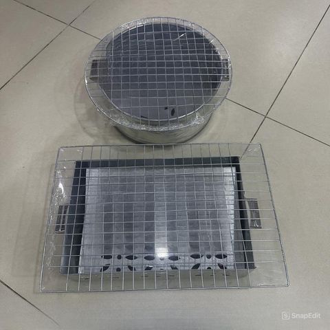 Lò Nướng Inox Vuông Và Tròn (TV1501)