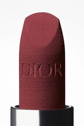 (Màu 624 Đỏ Đất) Son Dior Rouge 624 Verone Velvet Finish Chính Hãng - Son Lì Nhung Dưỡng Ẩm, Bám Màu 12 Giờ, Trang Điểm Quyến Rũ Cho Phụ Nữ