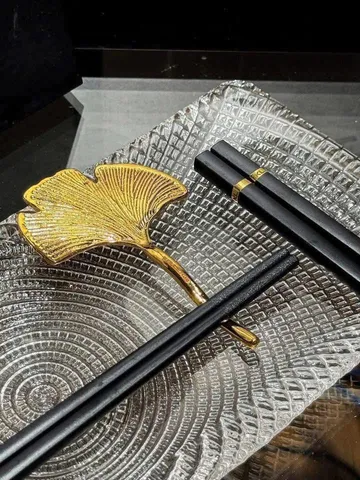 Set đũa & gác đũa KELLER@ Lá Ngân Hạnh