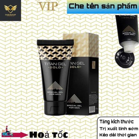 Gel Titan Gold - Sản Phẩm Chăm Sóc Sức Khỏe Nam Giới Từ IKEDA
