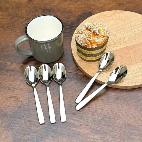 SET 6 THÌA CAFE SMEG (DÀI 13CM)