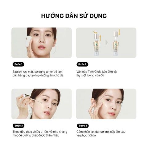 REJURAN DUAL EFFECT AMPOULE – Tinh chất DOT™ c- PDRN dưỡng ẩm sâu, hỗ trợ phục hồi, cải thiện dấu hiệu lão hóa 30ml -chuẩn chính hãng