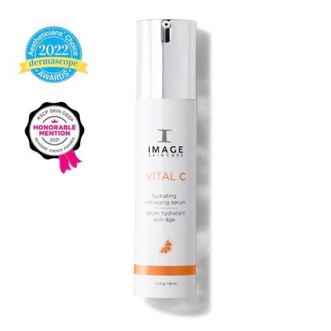 Tinh chất cấp ẩm & chống lão hoá IMAGE Skincare VITAL C Hydrating Anti-Aging Serum 50ml-chính hãng thương hiệu Mỹ